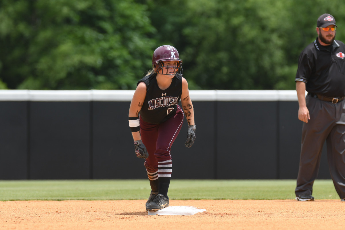 Kosciusko vs Sumrall MHSAA Softball State Championship16
